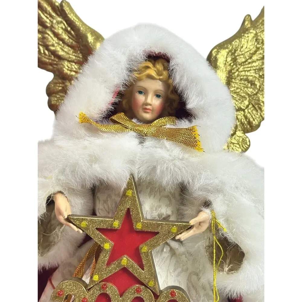 Clothtique Possible Dreams 2000  “Millenium Angel” Figure